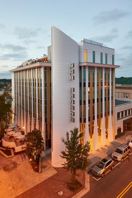 The Durham Hotel Exteriér fotografie